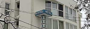 Hotel in Skopje, in dem el Masri wochenlang festgehalten worden sein soll.